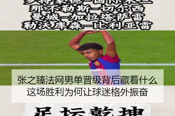 张之臻法网男单晋级背后藏着什么 这场胜利为何让球迷格外振奋 - kaiyun